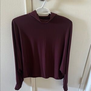 Elegant Women's Burgundy Top